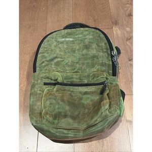 SMATERIA Green Handmade Recycled Backpack Sustainable Travel School Daypack Bag